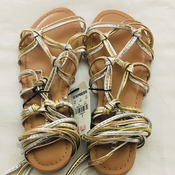 express gladiator sandals